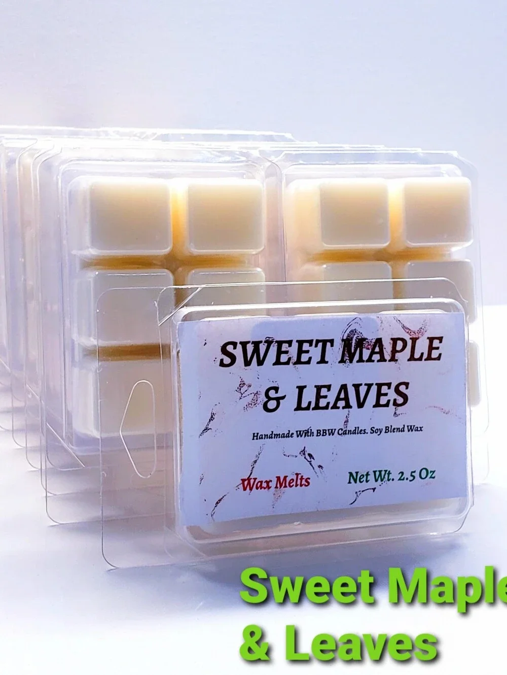 SWEET MAPLE & LEAVES -Bath & Body Works Candle Wax Melts- $8 per Pack